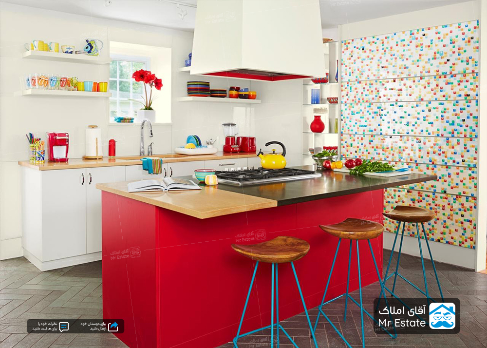 چگونه آشپزخانه های کوچک را بزرگ جلوه دهیم ؟