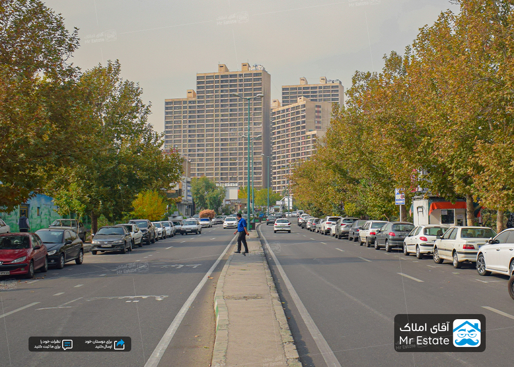معرفی منطقه 2 تهران؛  یکی از مناطق بزرگ و مهم پایتخت