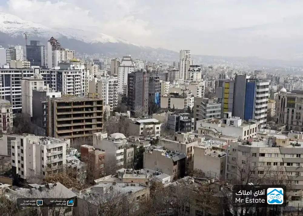 گزارش قیمت پیشنهادی فروش آپارتمان در مناطق ۶ و ۷ تهران در خرداد 1405