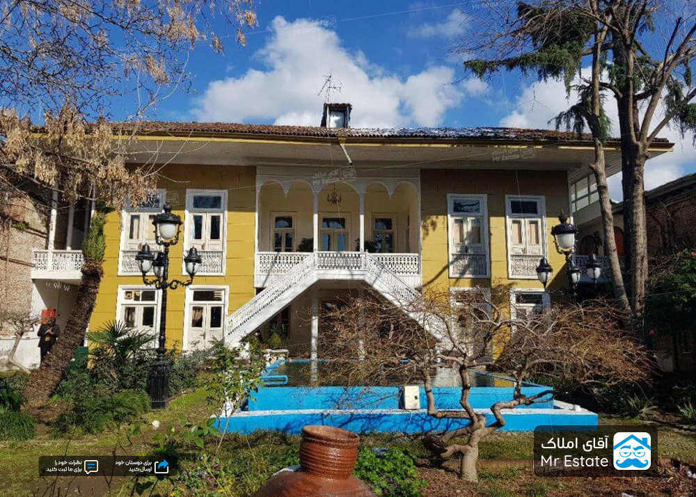 خانه ابریشمی رشت ؛معرفی صفر تا صد این بنای تاریخی جذاب