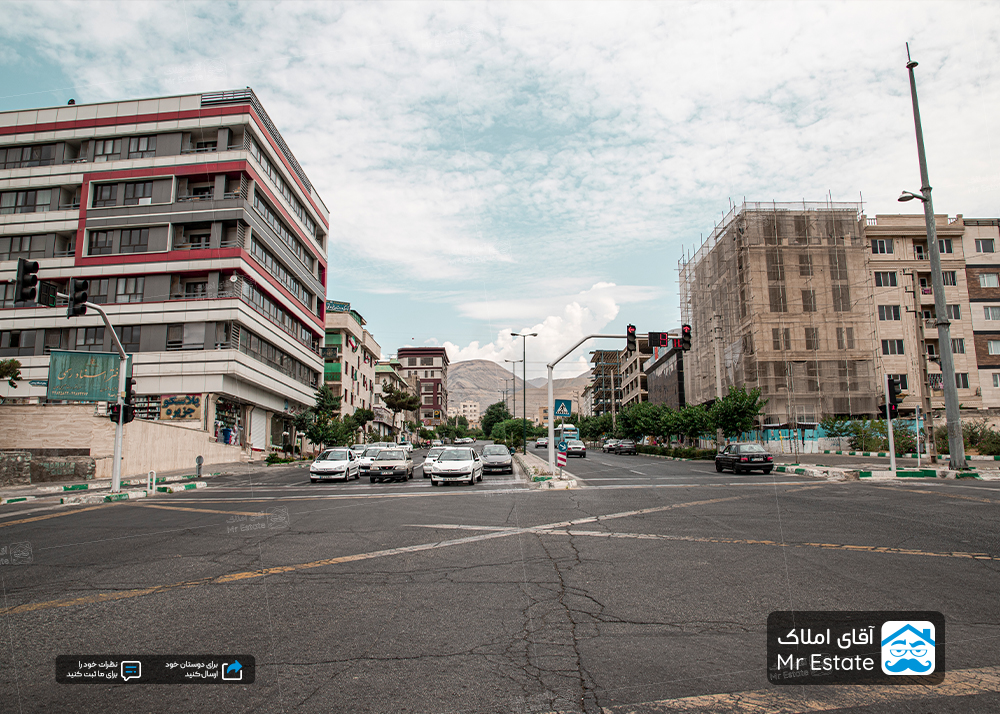 جنت آباد شمالی ؛صفر تا صد آشنایی با این محله پرطرفدار