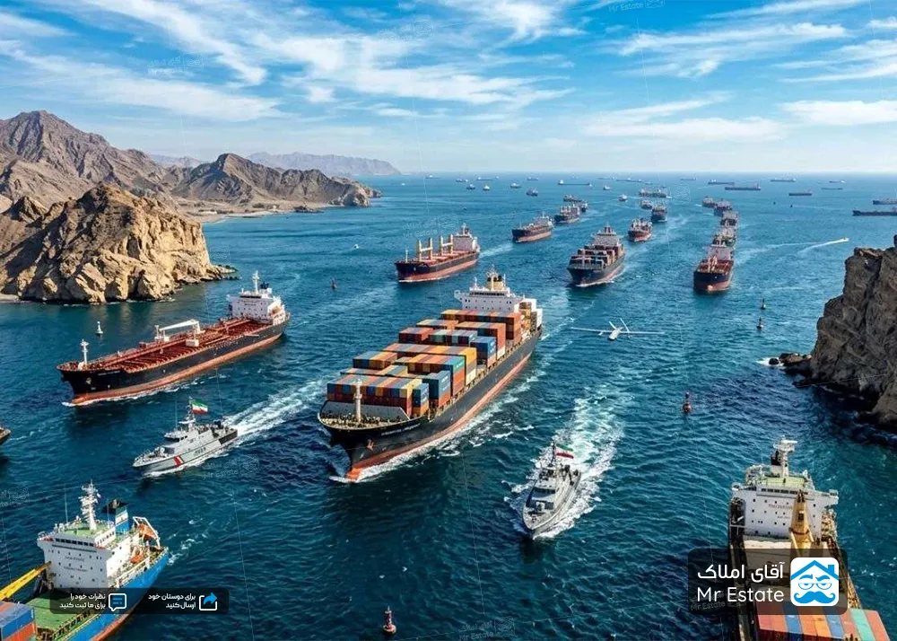 شوک هرمز قیمت مسکن جهان را افزایش داد