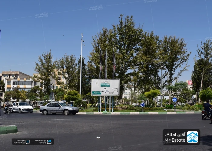 تهرانپارس تهران ؛آشنایی 0 تا 100 با نگین شرق پایتخت به همراه تصاویر و نقشه