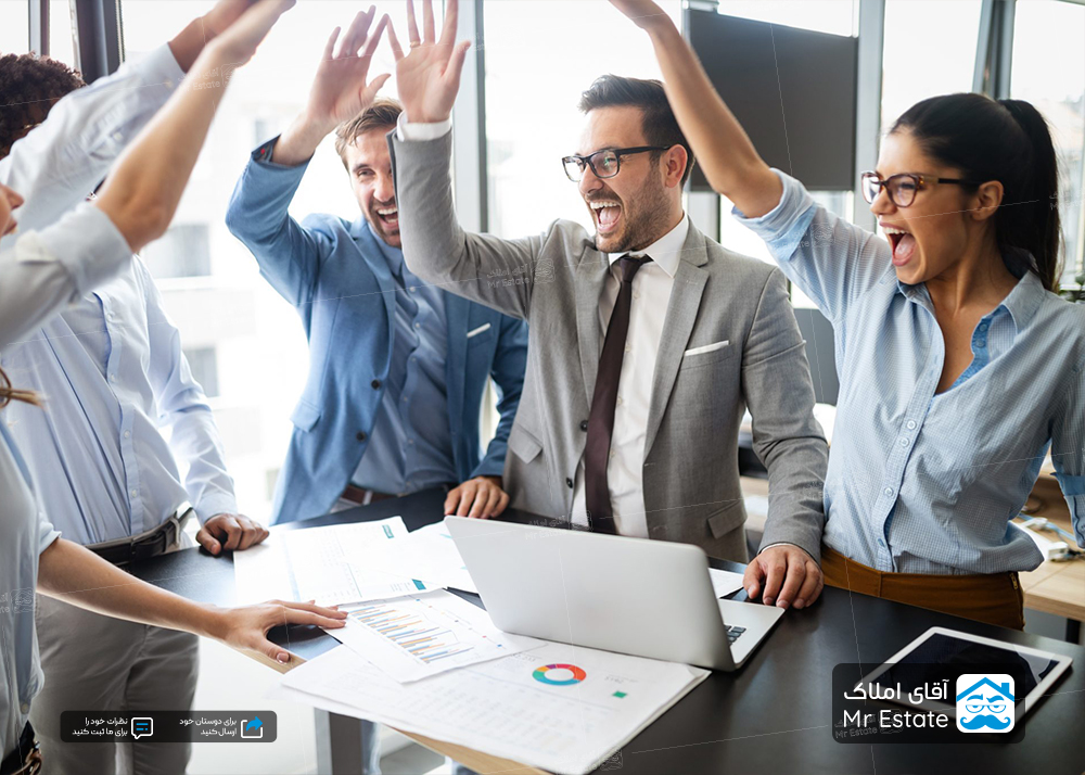 چگونه به مشاوران املاک انگیزه دهیم؟ ویژه مدیران املاک