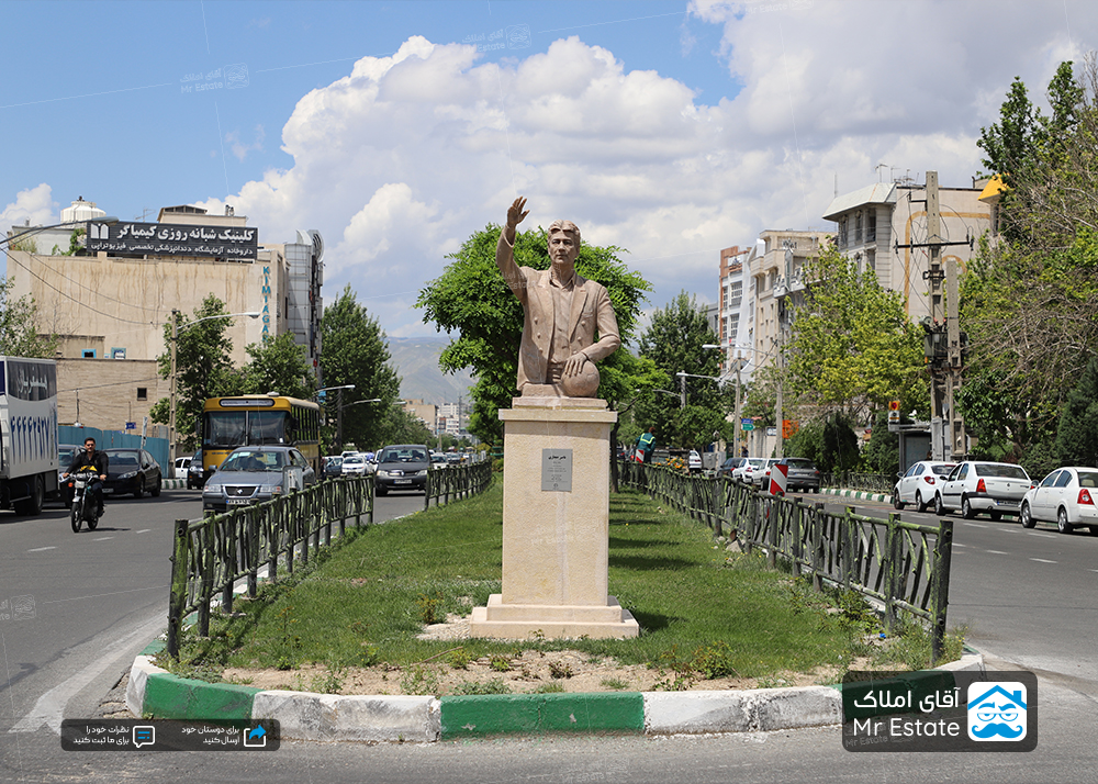 بلوار فردوس غرب ؛چرا سکونت در این محله پرطرفدار است؟