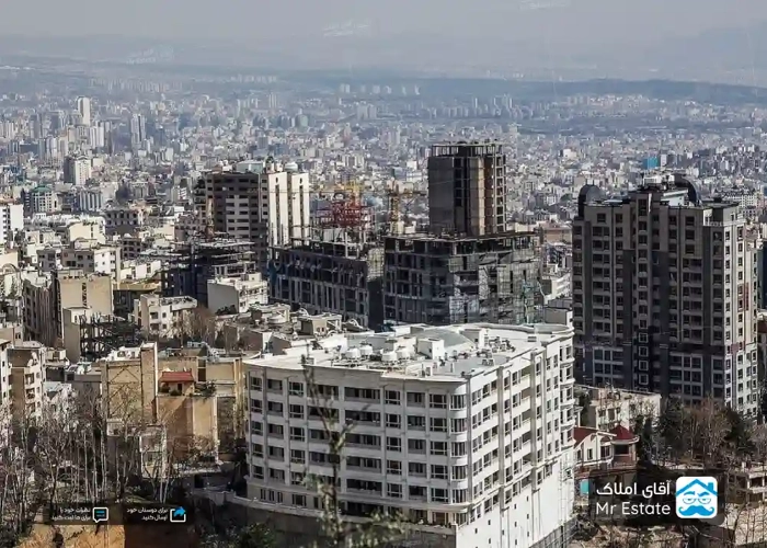 قیمت آپارتمان در منطقه 14 و 15 تهران در فروردین 1405