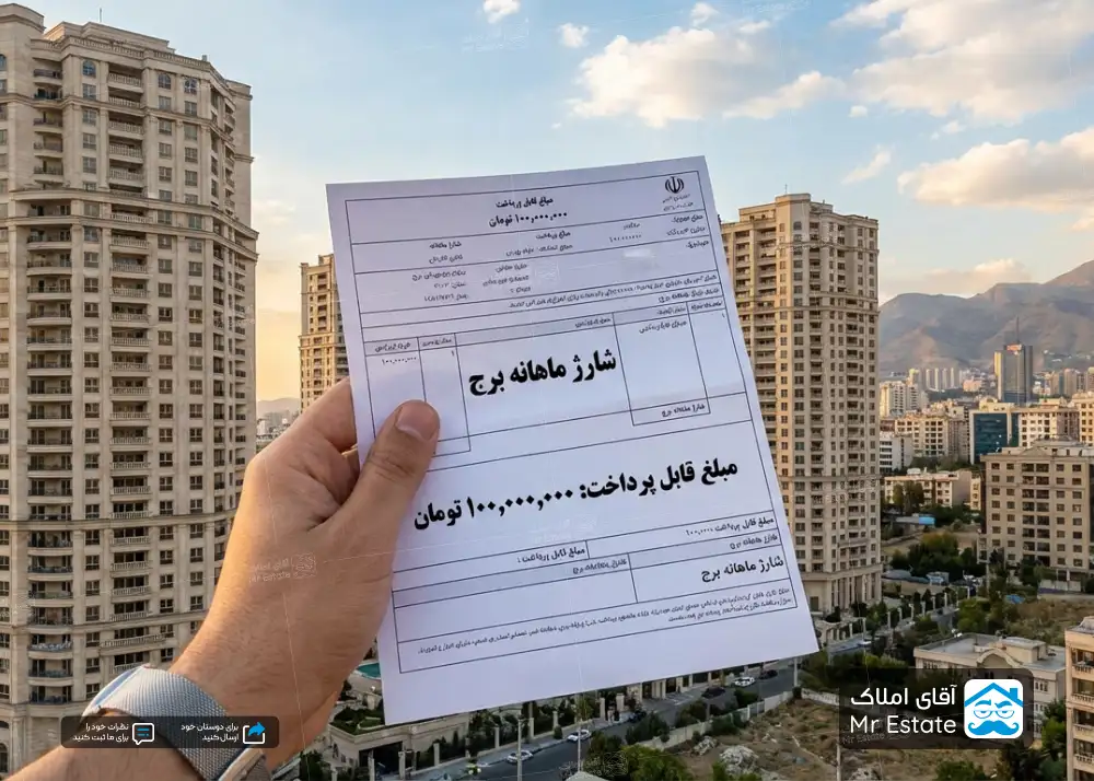 شارژ ۱۰۰ میلیونی برج‌های تهران: هزینه رفاه یا پول زور؟