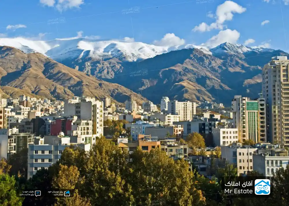 قیمت آپارتمان بالای 25 سال در مناطق تهران