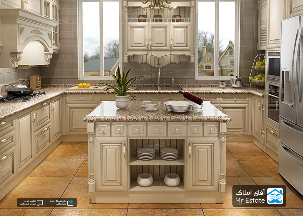 کابینت آشپزخانه جدید ؛ ۱۰ مدل جدید کابینت مدرن و شیک
