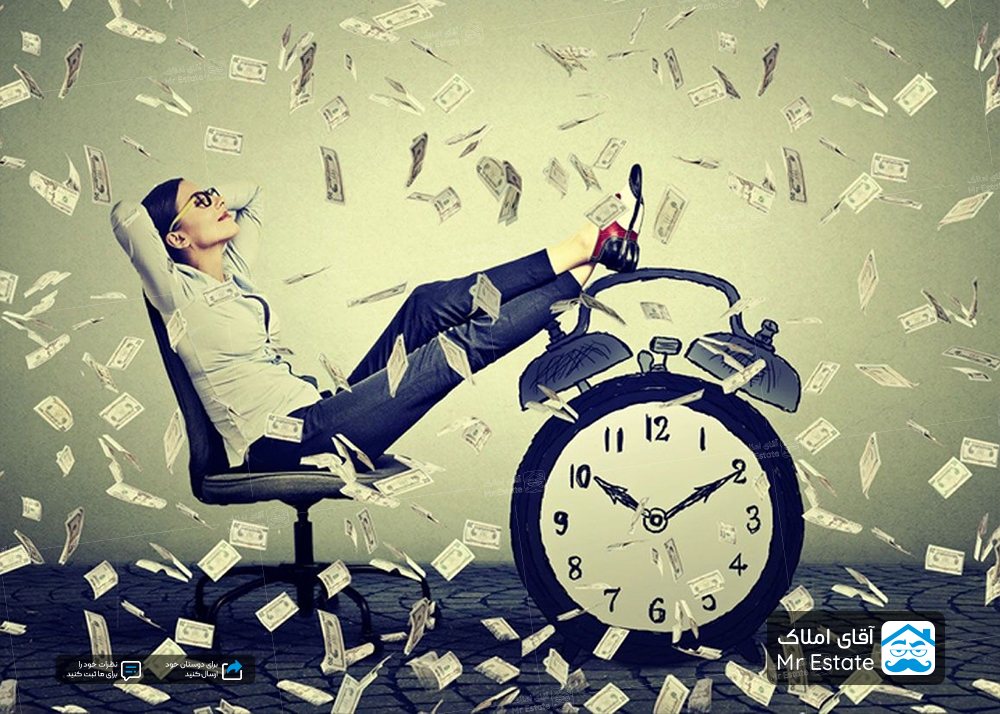 چگونه پس از یک سال درآمد مشاور املاک مبتدی دو برابر می شود؟