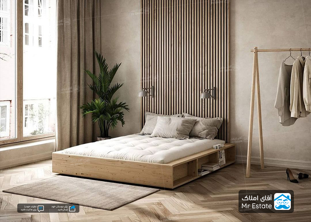 دکوراسیون اتاق خواب ؛ ۱۲ ایده ساده برای آرامش بیشتر!