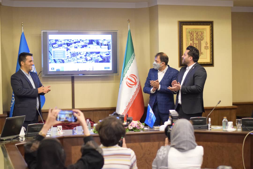 رونمایی از پلتفرم  آقای املاک با پوشش صحبت های ایمان خدابخش مدیرعامل این مجموعه