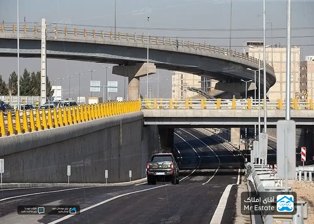 بزرگراه شهید قاسم سلیمانی تهران کجاست؟ بررسی مسیر و محله‌های مجاور