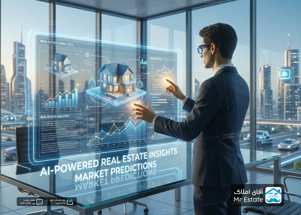 هوش مصنوعی در املاک؛ راهنمای جامع کاربردها، مزایا و آینده صنعت مسکن