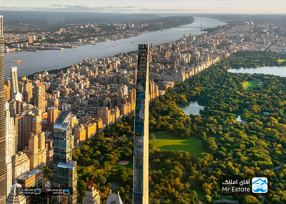 با باریک ترین برج جهان آشنا شوید!
