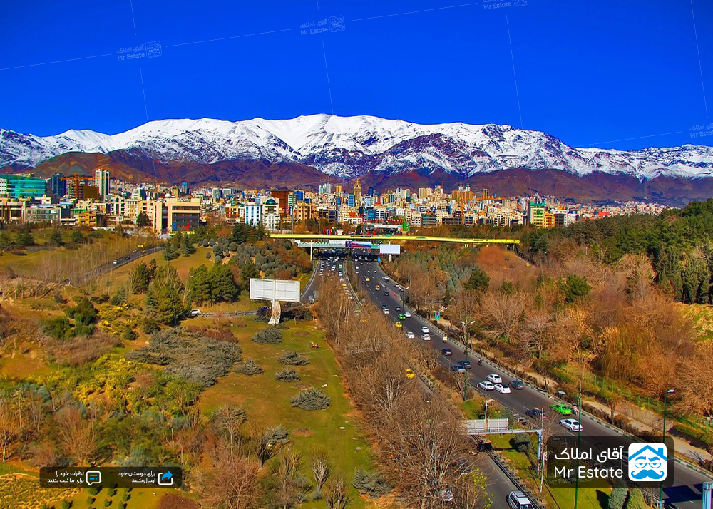 منطقه 1 تهران، آشنایی با منطقه لوکس و اعیان نشین پایتخت