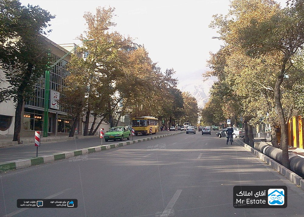 خیابان شریعتی تهران ؛خیابانی نوستالژیک و مهم