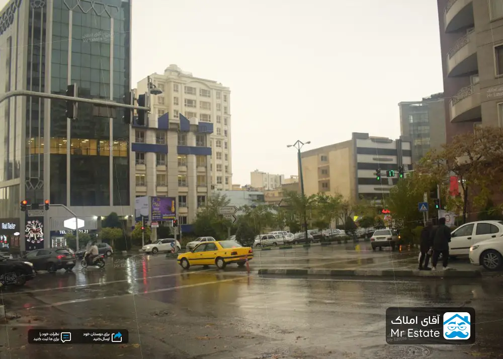 تفاوت قیمت آپارتمان نوساز و چند ساله در شمال تهران