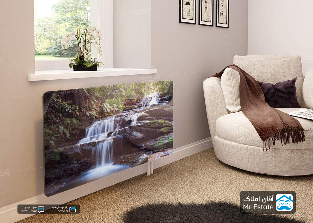 به دنیای رادیاتورهای شیشه ای خوش آمدید !