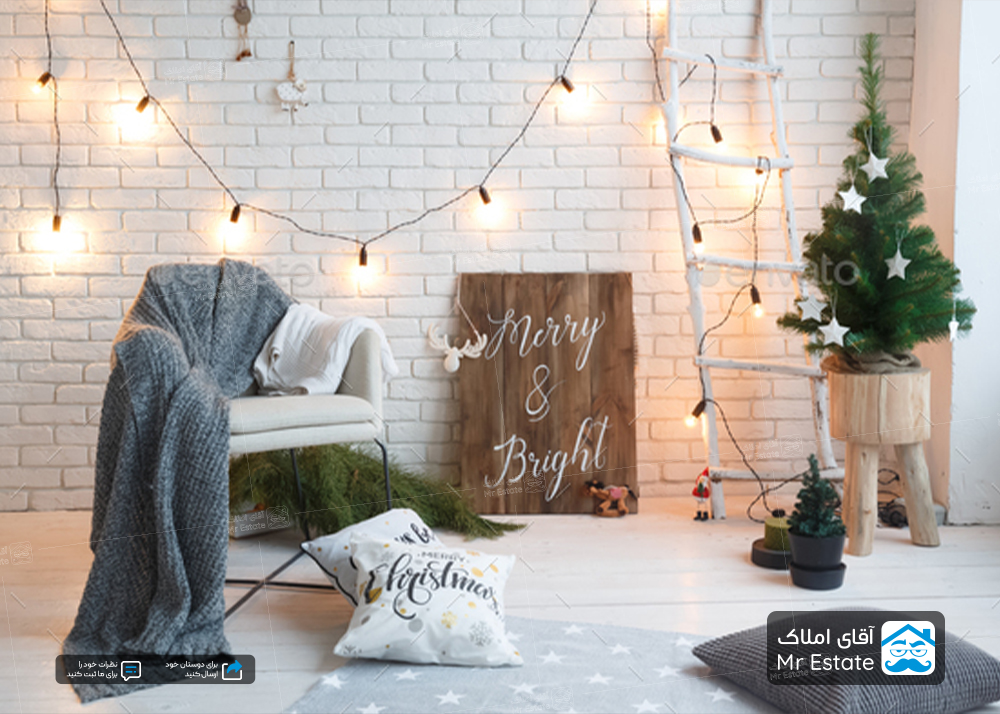 دکوراسیون زمستانی منزل ؛ با ۱۲ ترفند به خانه خود گرما ببخشید