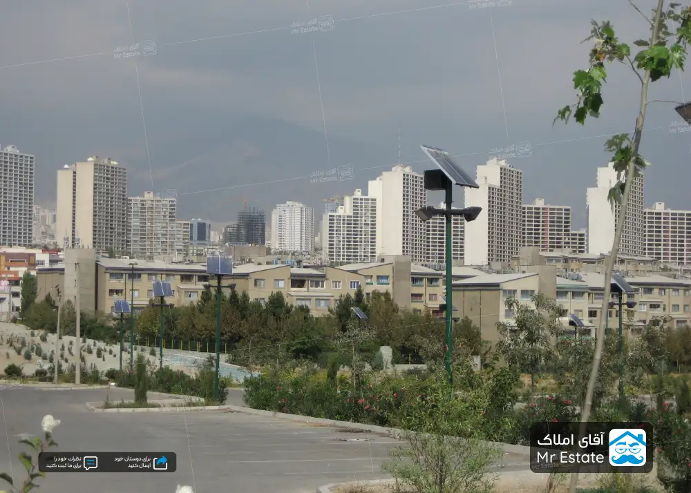 قیمت اجاره آپارتمان بالای 10 سال در مناطق 15 تا 21 تهران
