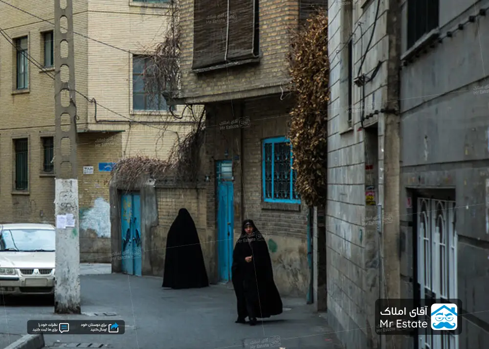 محله مخصوص تهران ؛متراکم‌ترین محله‌ مسکونی در پایتخت