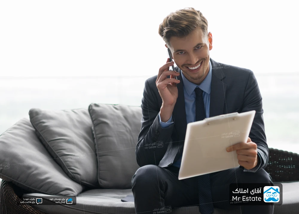 فروش تلفنی املاک ؛ترفندهای بازاریابی تلفنی برای مشاورین املاک