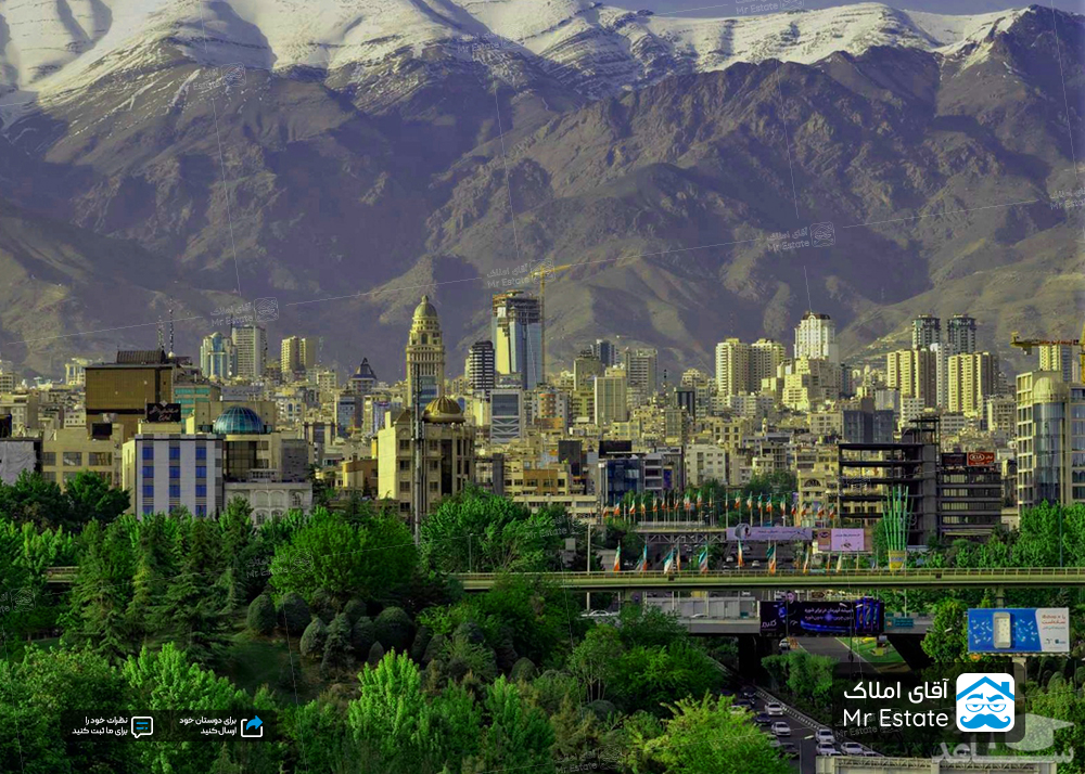 به روزترین قیمت آپارتمان در فرمانیه تهران