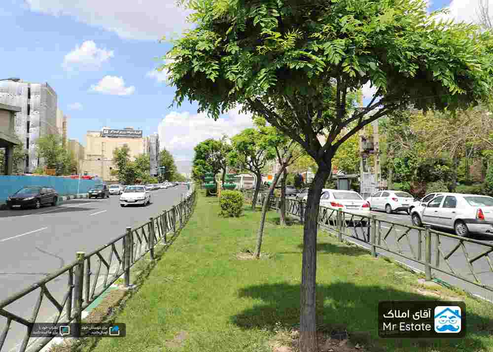 کوی ارم ؛آشنایی با خوش مسیرترین محله در غرب تهران !