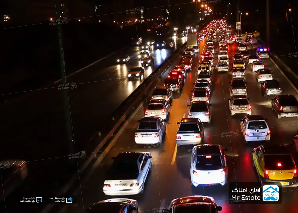 بزرگراه شهید باکری؛ مهمترین بزرگراه های شمالی – جنوبی غرب تهران