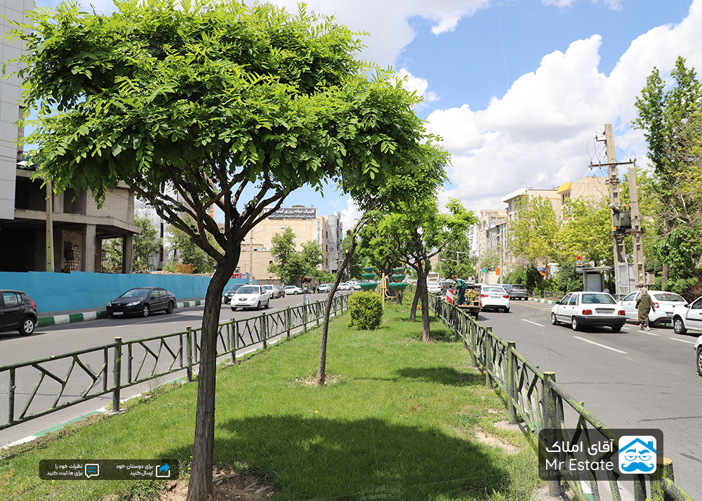 بلوار فردوس ؛هر آنچیزی که باید از این محله معروف بدانید!