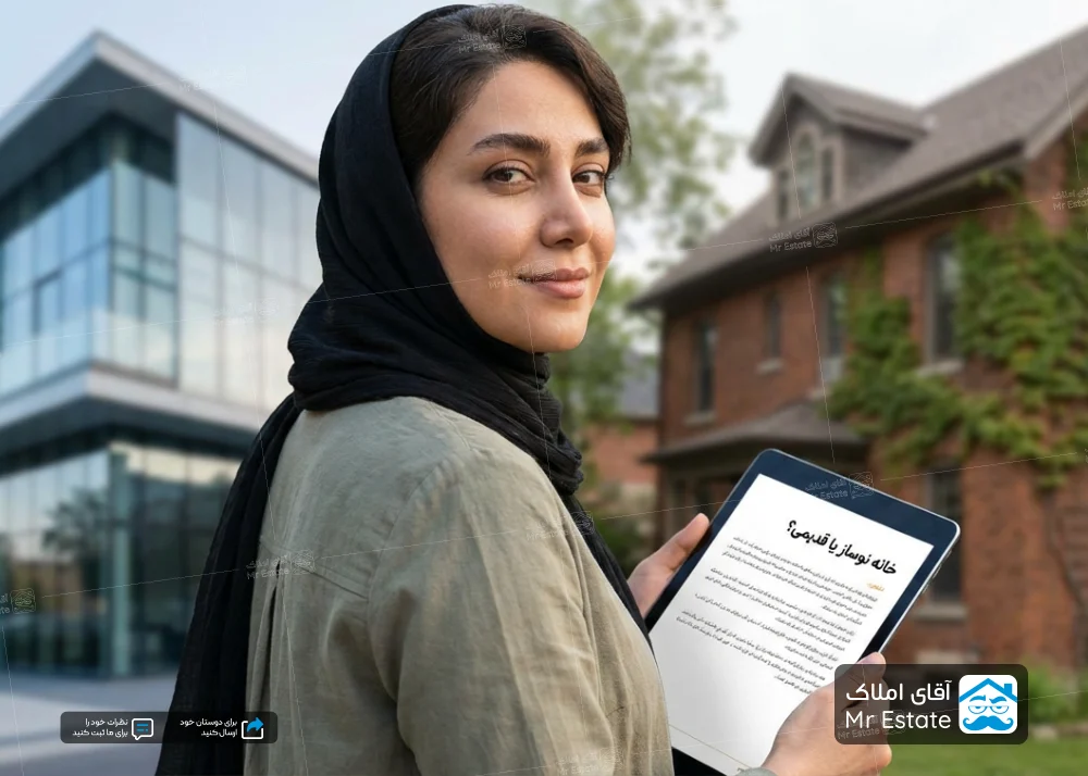 خانه نوساز بخرم یا قدیمی؟