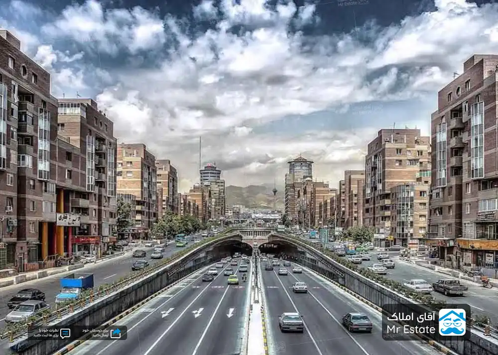 جدول قیمت فروش آپارتمان در مناطق ۹ تا ۱۲ تهران در خرداد 1405