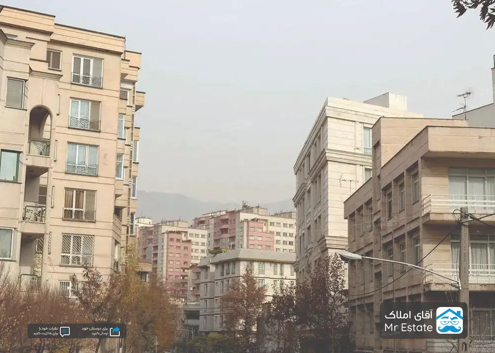 قیمت اجاره مناطق ۱۲ تا ۱۴ تهران در اردیبهشت 1405