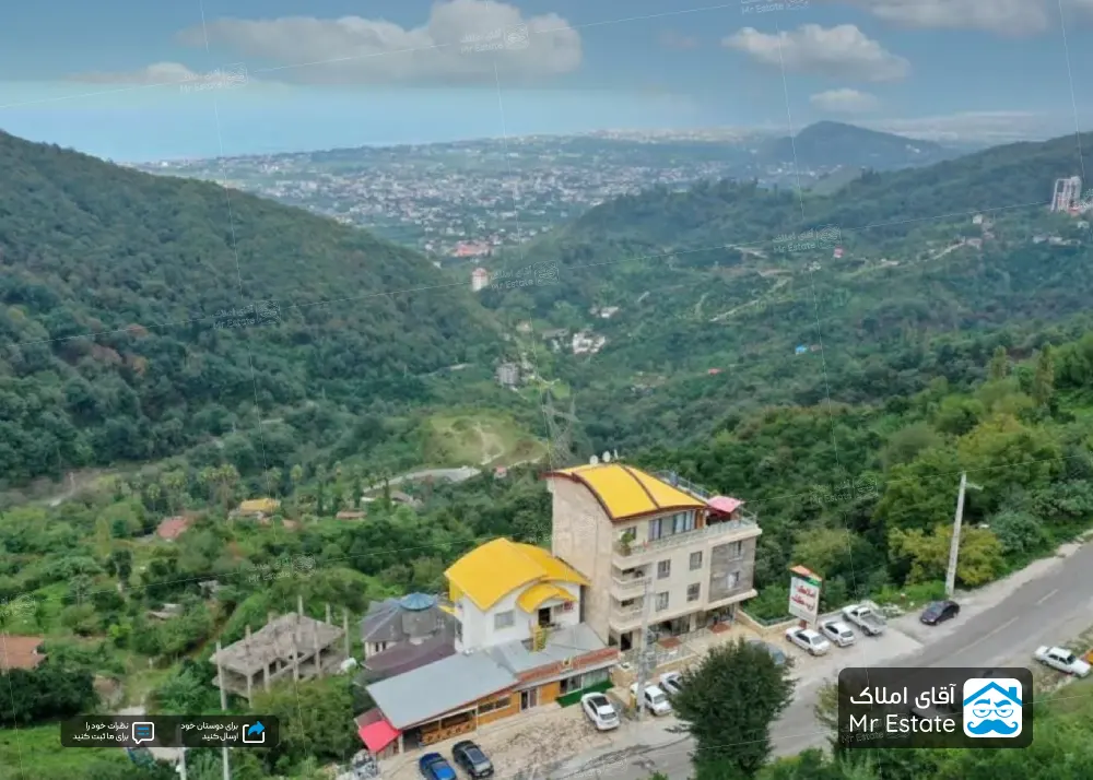 روستای اربه کله رامسر؛ روستایی که هم برای تفریح و هم برای سرمایه گذاری ساخته شده است