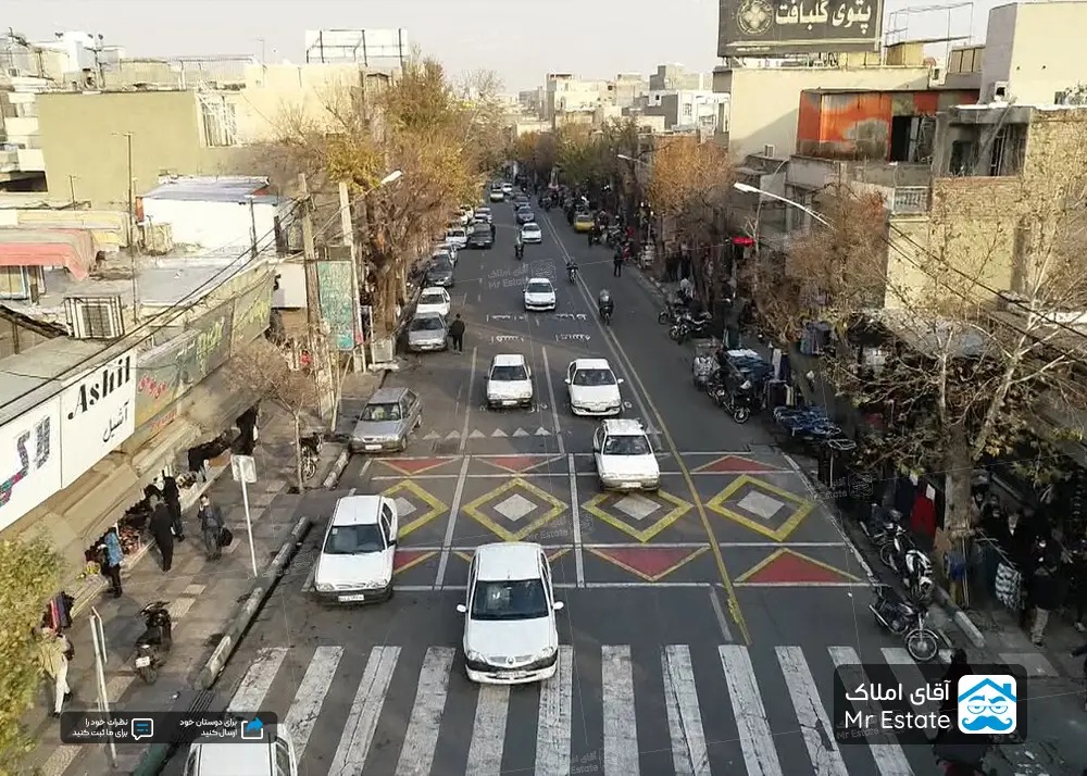 محله امامزاده حسن تهران ؛مکانی که تاریخ و ترافیک هم صدا می شوند