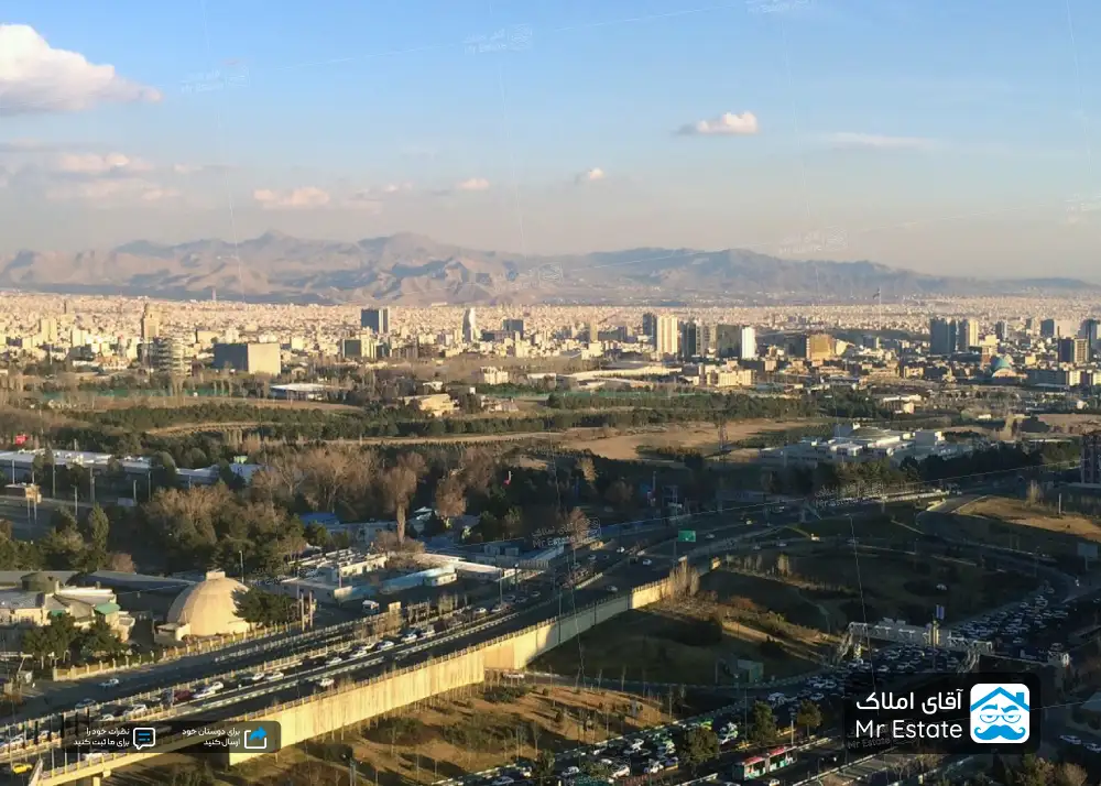 قیمت خرید خانه در منطقه رسالت+ جدول