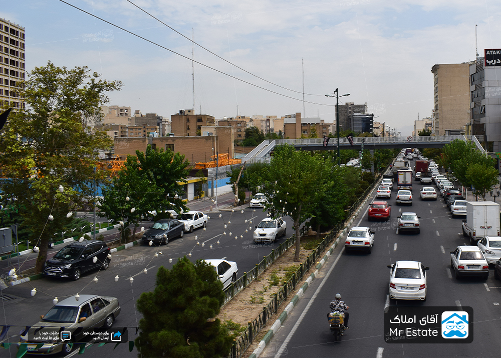 صفر تا صد آشنایی با محله سرشناس آیت الله کاشانی!