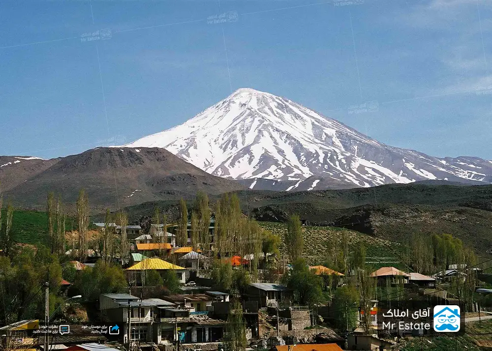 شهر دماوند ؛یکی از کهن ترین شهرهای ایران با خدمات رفاهی مناسب