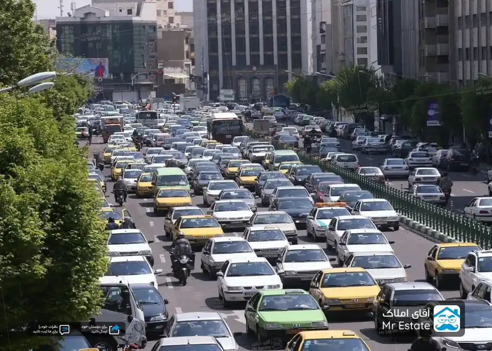 بزرگراه شهید بابایی؛ دروازه شمال شرق تهران به پردیس و دماوند