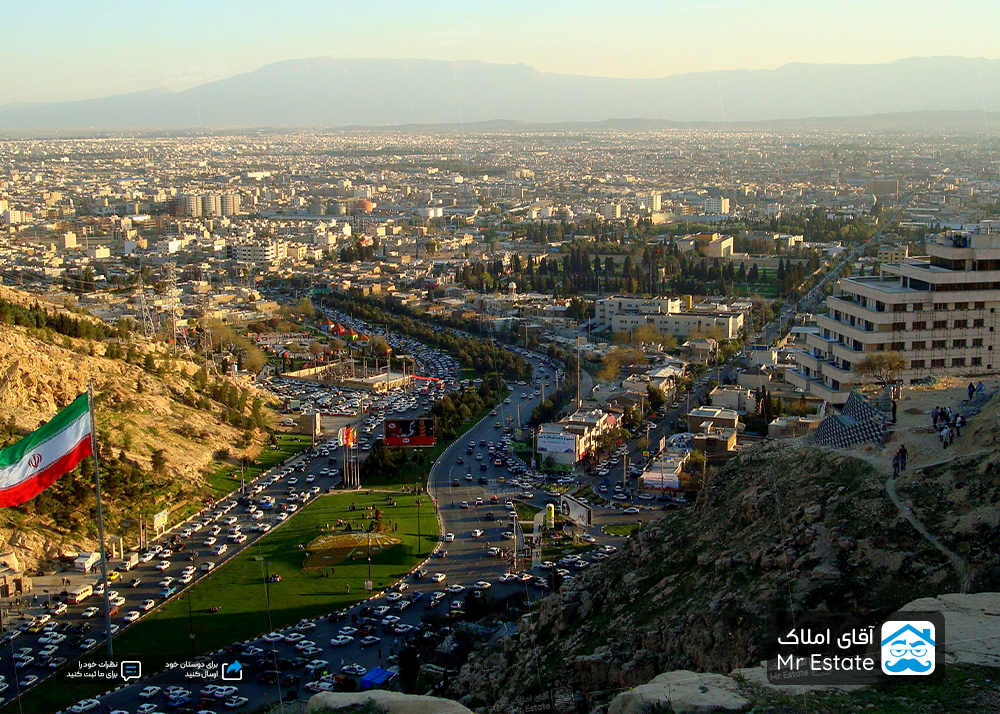 محله معالی آباد شیراز، یکی از بهترین گزینه های سرمایه گذاری در شیراز