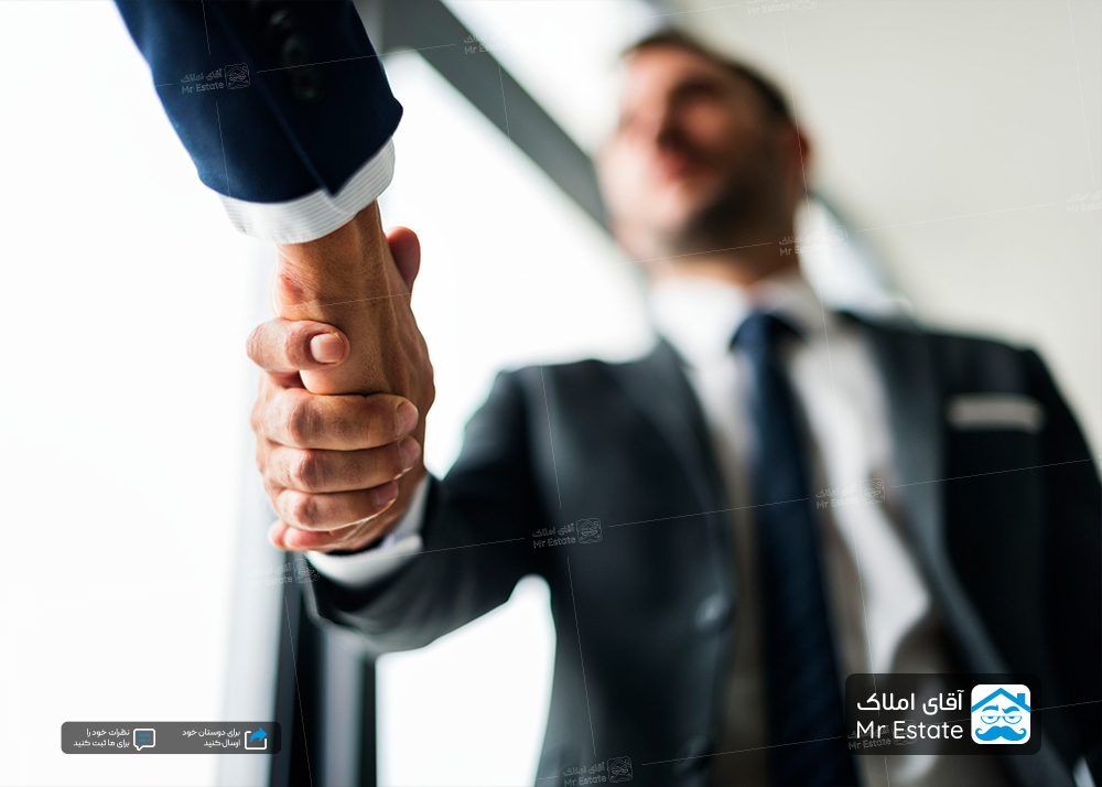 مشاور املاک موفق تهران کیست ؟