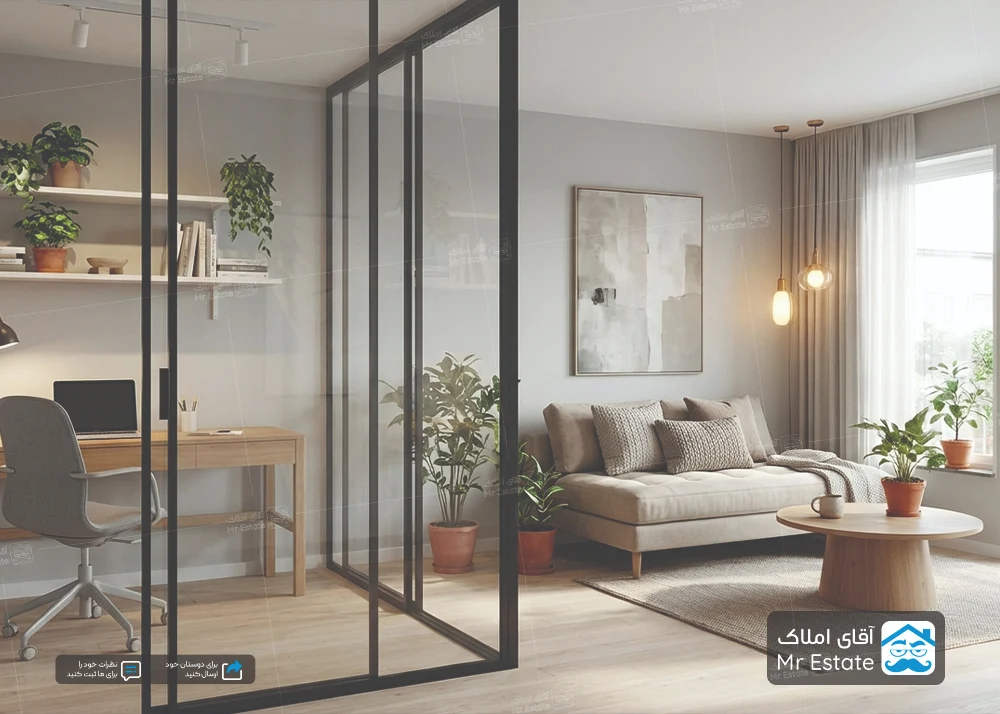 اهمیت انعطاف‌پذیری در فضاهای داخلی و تأثیر آن بر تصمیم‌گیری خریداران مسکن