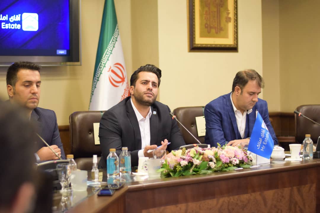 صحبت های مهندس ایمان خدابخش در جمع اصحاب رسانه