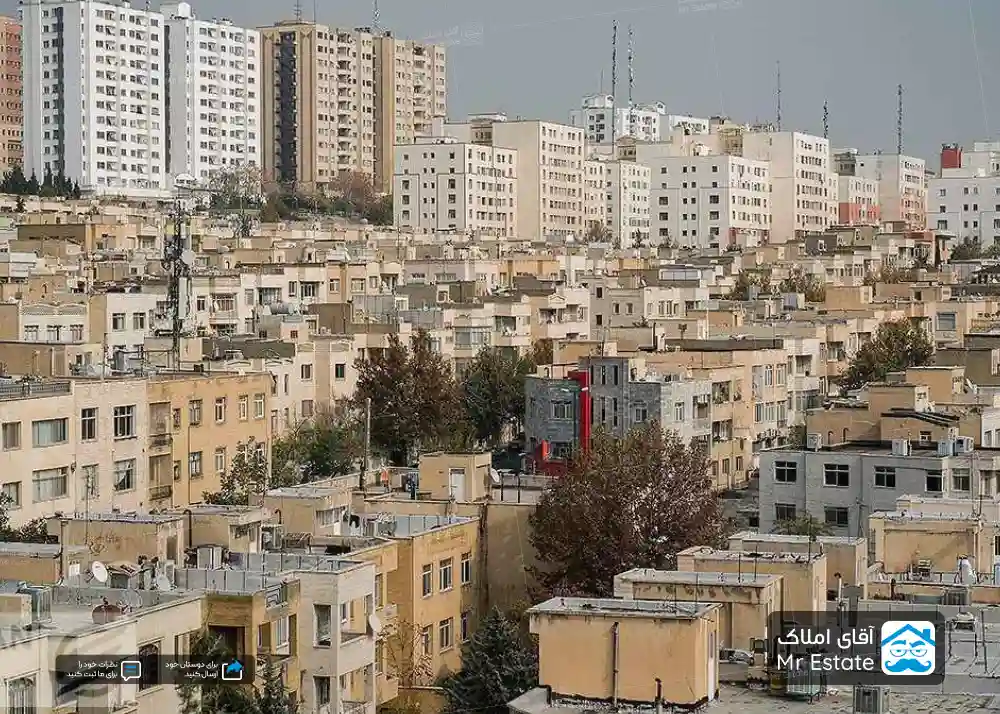 جدیدترین قیمت آپارتمان در مناطق ۴ و ۵ تهران در خرداد 1405