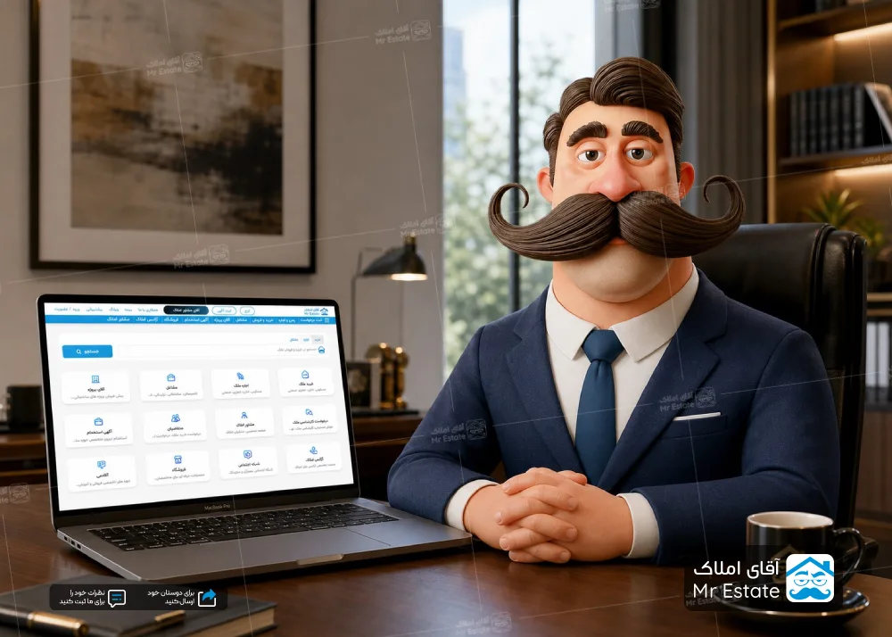 آقای املاک؛ اکوسیستم هوشمند توسعه کسب‌وکارهای املاک و ساختمان