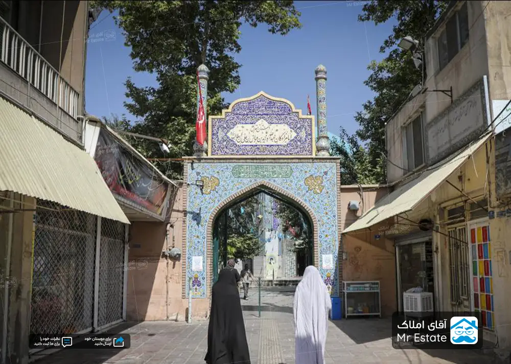 محله امام زاده عبدالله تهران ؛دارای هویتی فرهنگی و تاریخی