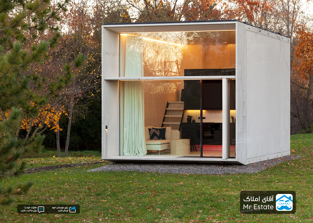 خانه های پیش ساخته ؛با انواع و مزایای آن آشنا شوید !