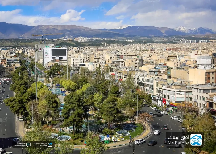 محله سرسبز تهران ؛محله ای با خدمات شهری فوق العاده