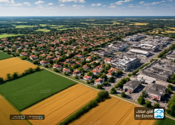 تفاوت ها و ویژگی های زمین های مسکونی، تجاری و کشاورزی